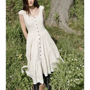 Of Her Own Kind Claudette Dress in Cream